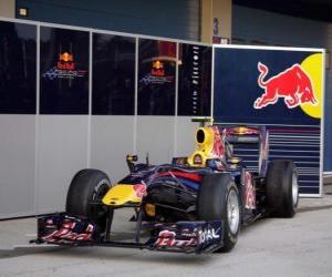 Puzzle Red Bull RB6